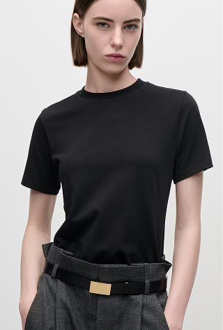 Jamie T-Shirt In Black