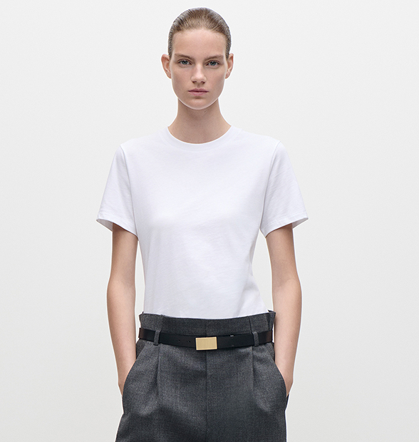 Jamie T-Shirt In White