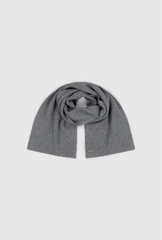 Scarf In Mid Grey