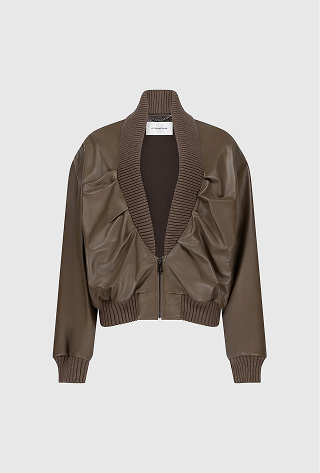 Zana Jacket In Brown