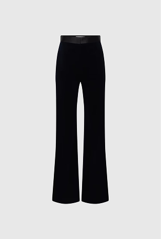 Alina Trouser In Dark Navy