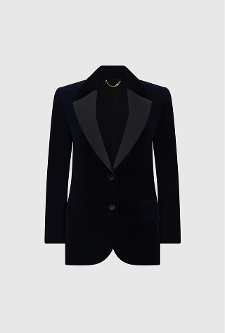 Camilla Jacket In Dark Navy