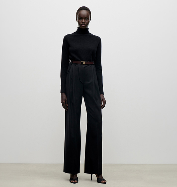 Charlee Trouser In Black