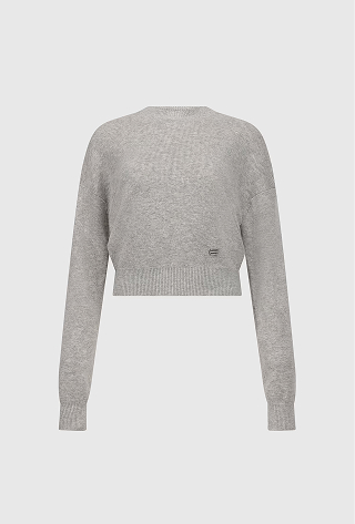 Luna Jumper In Light Grey