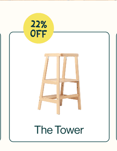 22% Off, The Tower