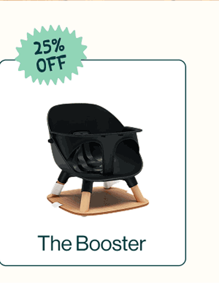 25% Off, The Booster