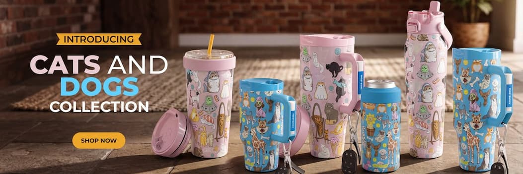 Introducing the Cats and Dogs Collection. Shop now.