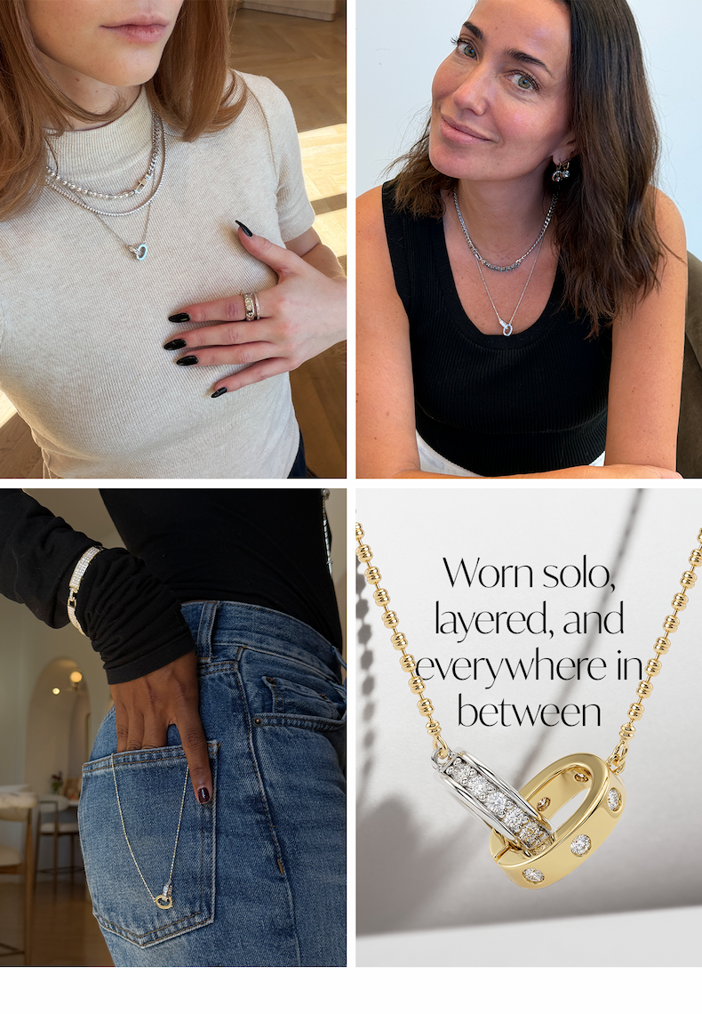 Worn solo, layered, and  everywhere in between