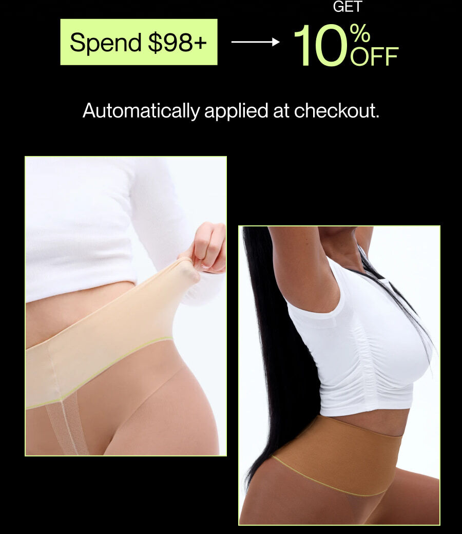 Spend $98 to get 10% off