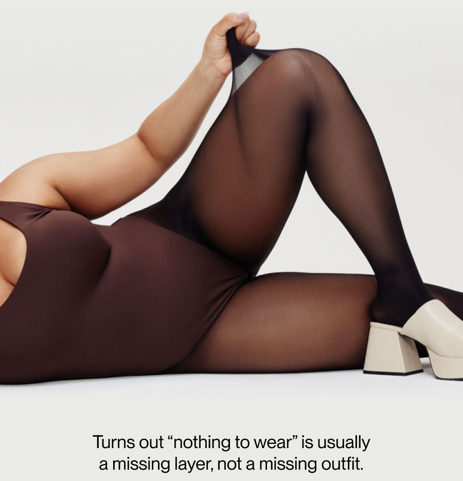 Turns out “nothing to wear” is usually a missing layer, not a missing outfit.