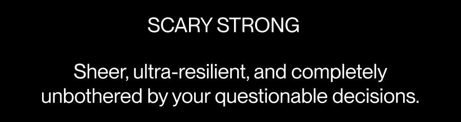 Scary Strong