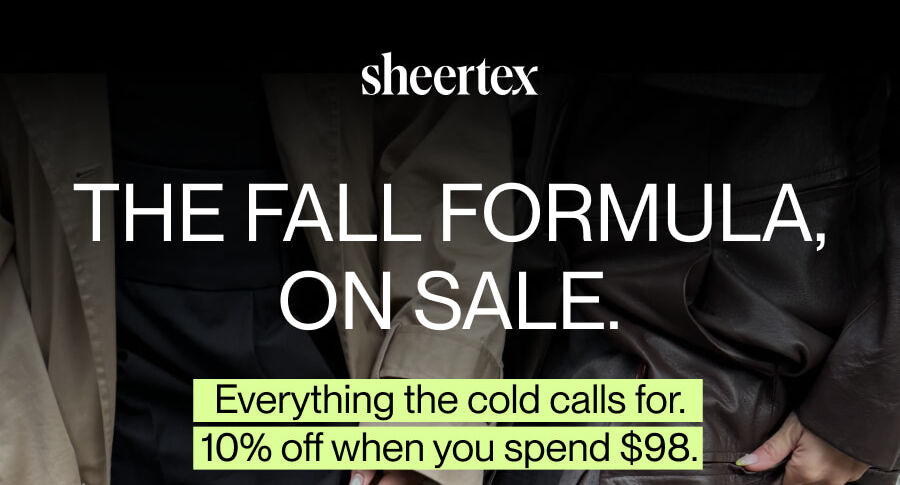 The Fall Formula, On Sale