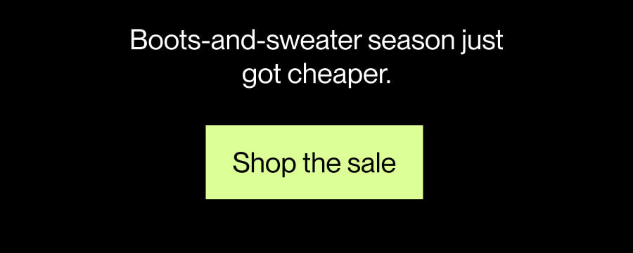 Shop the Sale