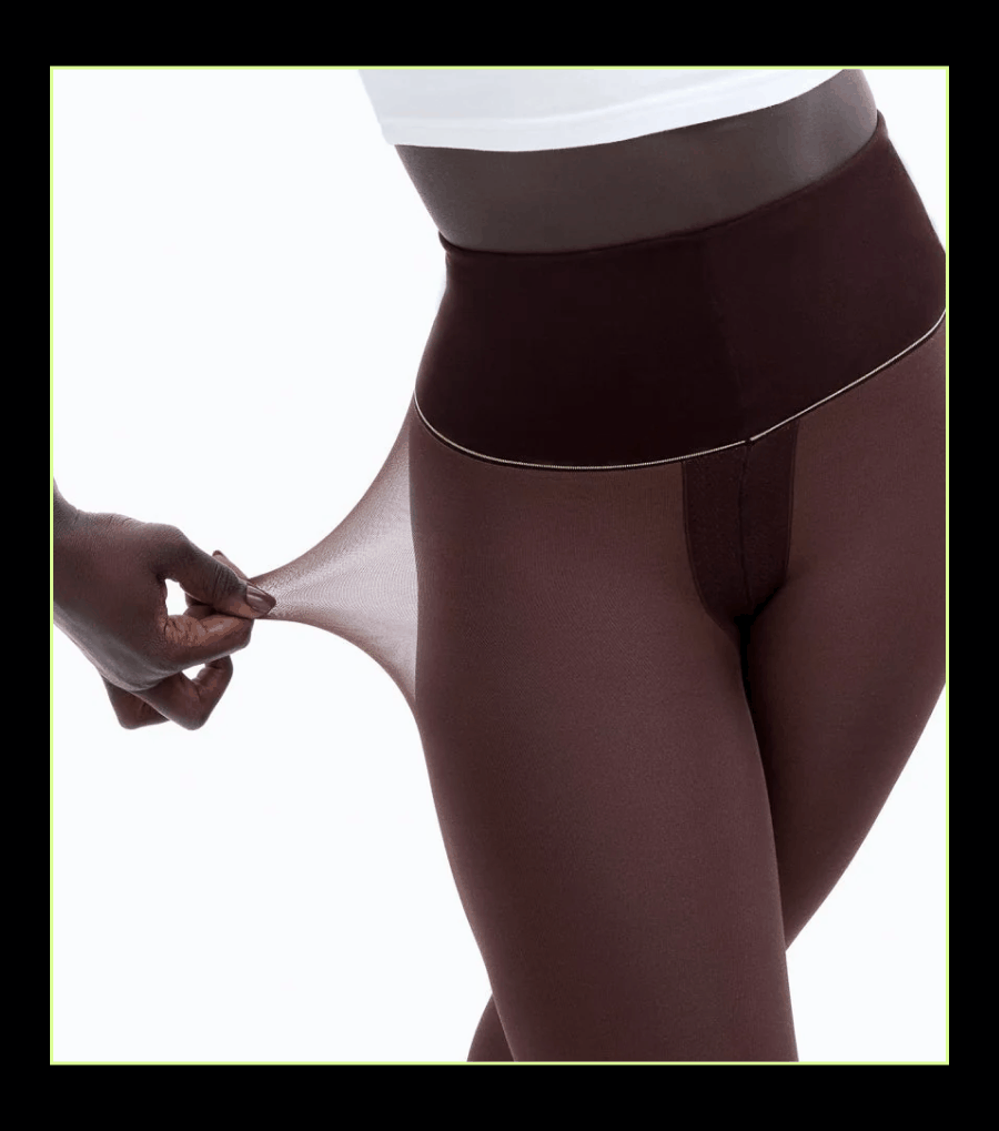 Stock up on the tights you'll live in. Cold weather, sorted.