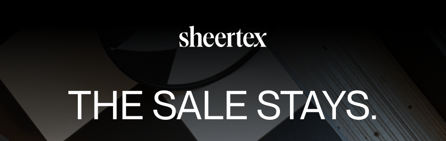 The Sale Stays.