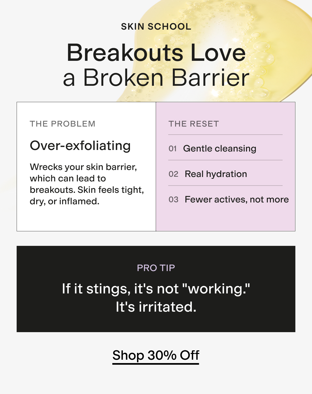 Breakouts Love a Broken Barrier