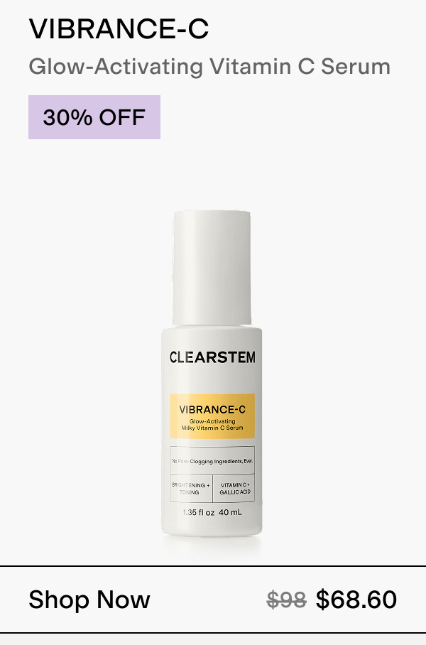 30% OFF VIBRANCE-C