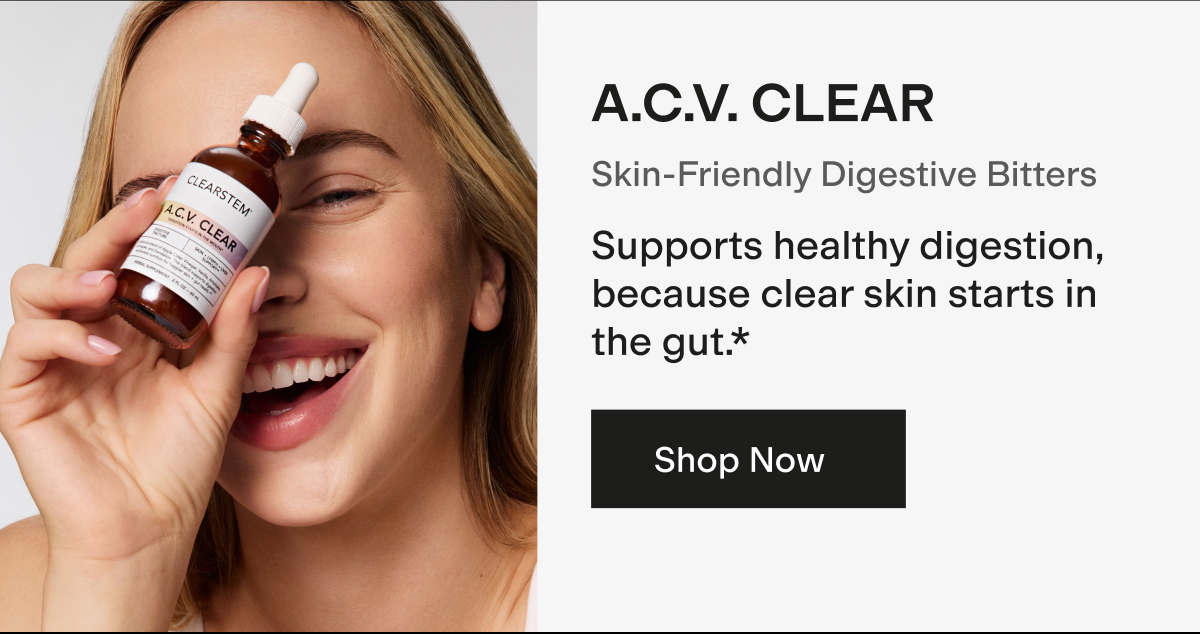A.C.V CLEAR Supplement