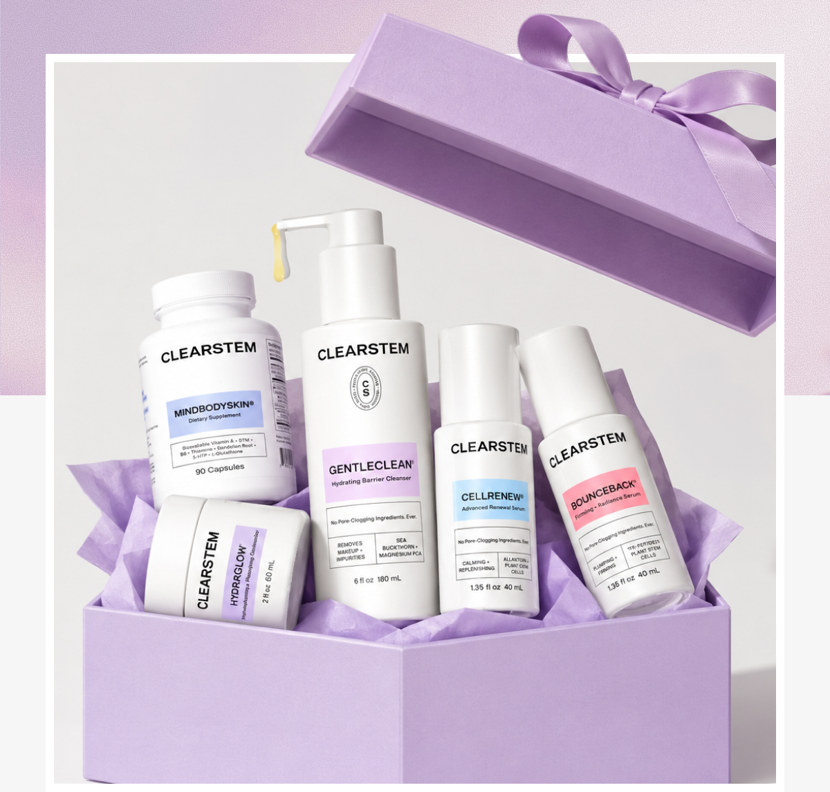 Serum Lineup Lifestyle Image