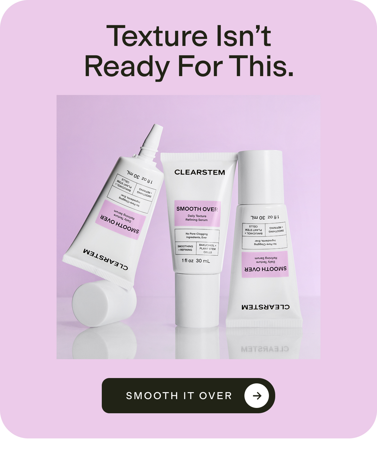 Texture Isn't Ready For This.
