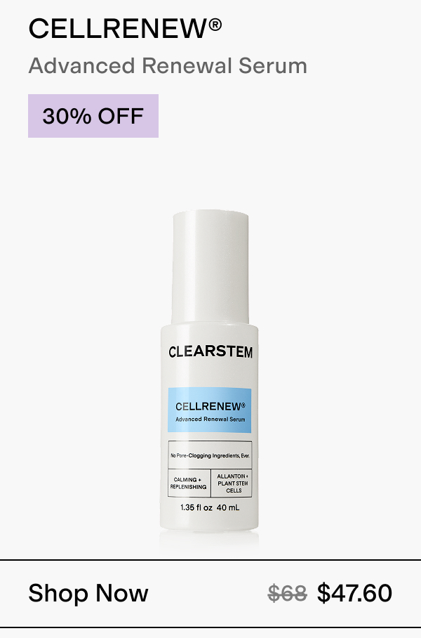 30% OFF CELLRENEW