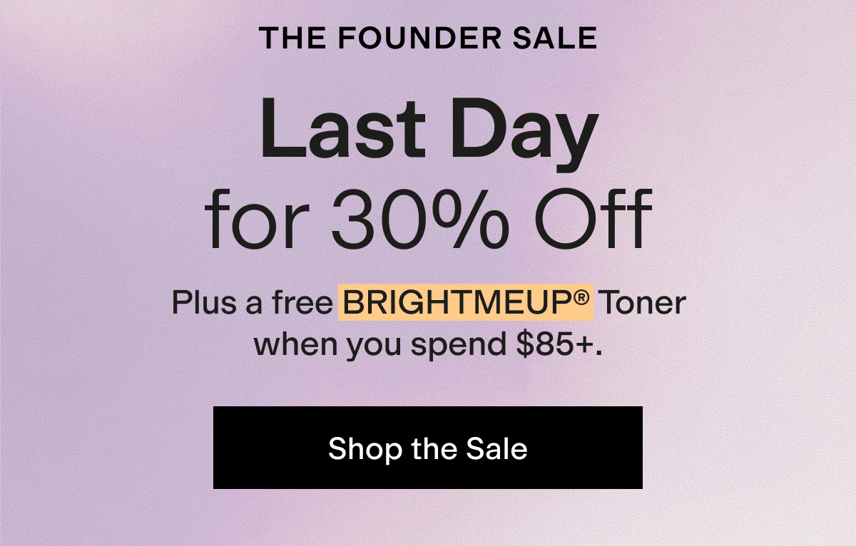 Aging products break you out, acne products age you.