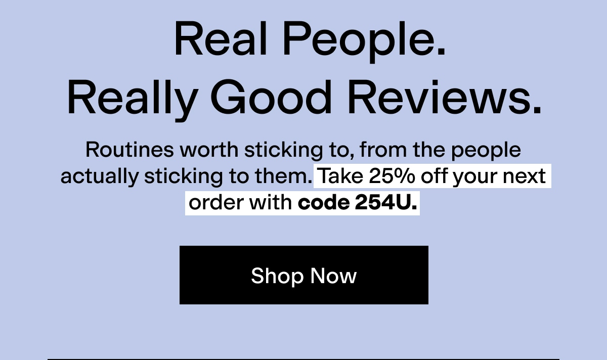 Real People. Really Good Reviews.