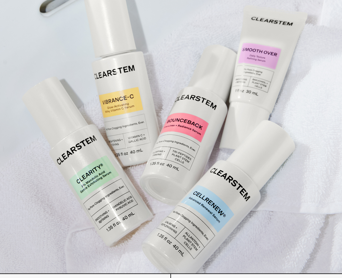 Serum Lineup Lifestyle Image