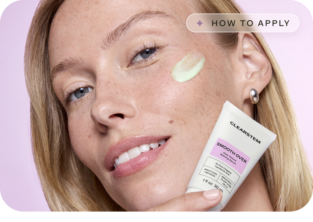 How to Apply SMOOTH OVER