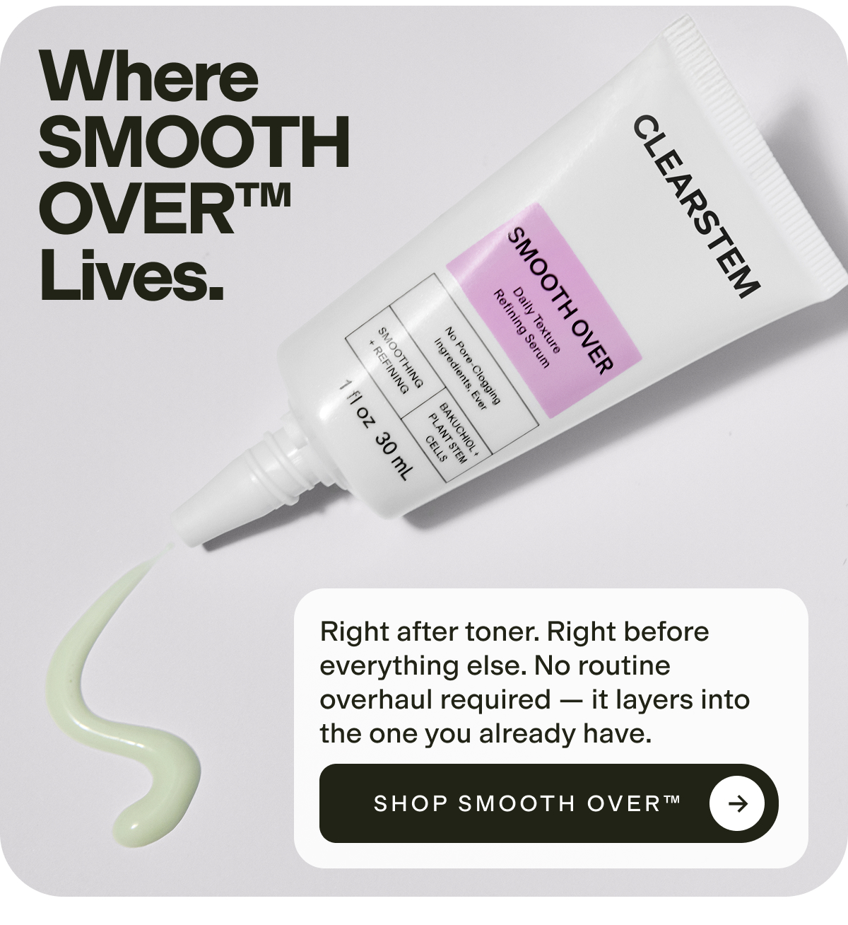 Where SMOOTH OVER Lives.