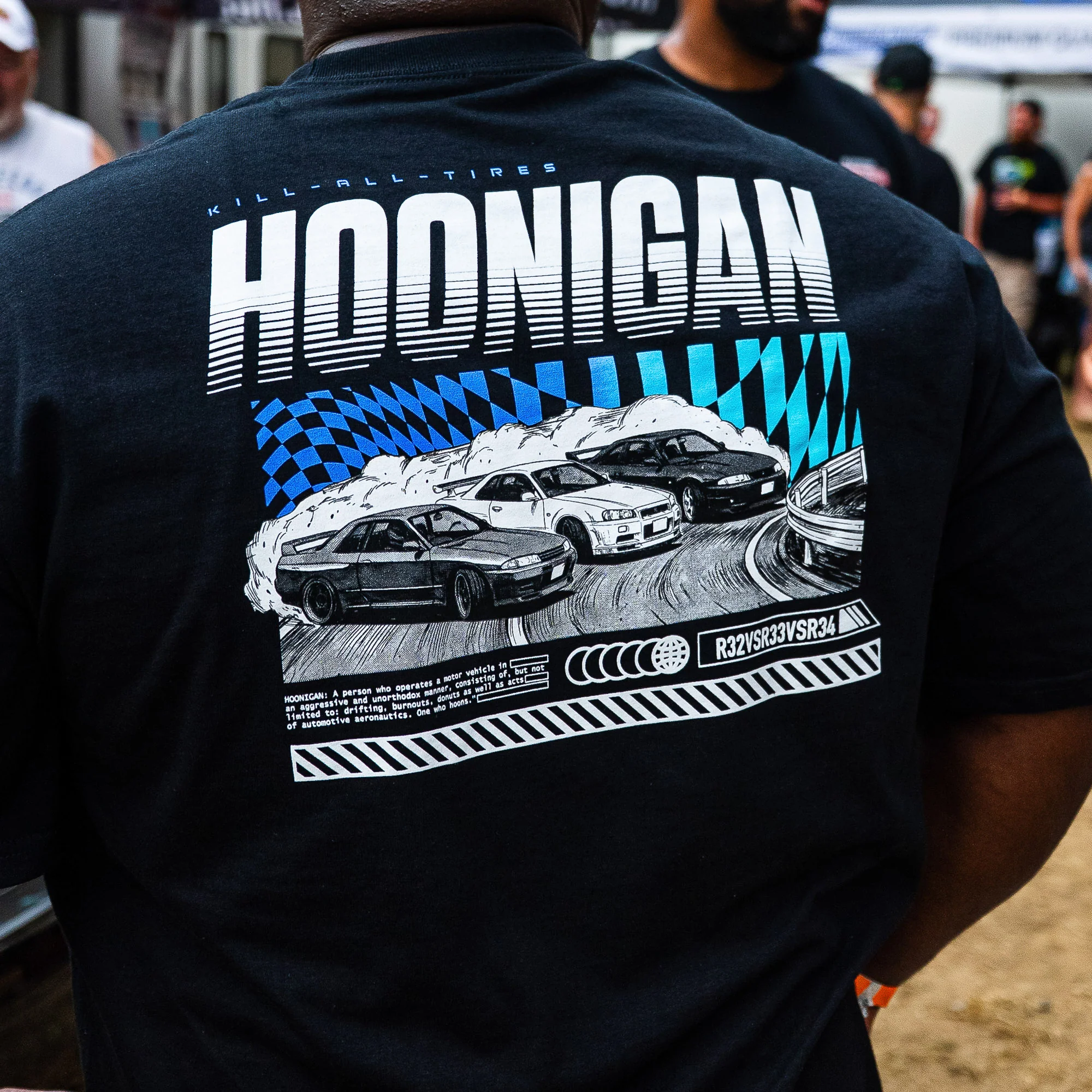 SLIDEWAYS SHORT SLEEVE TEE