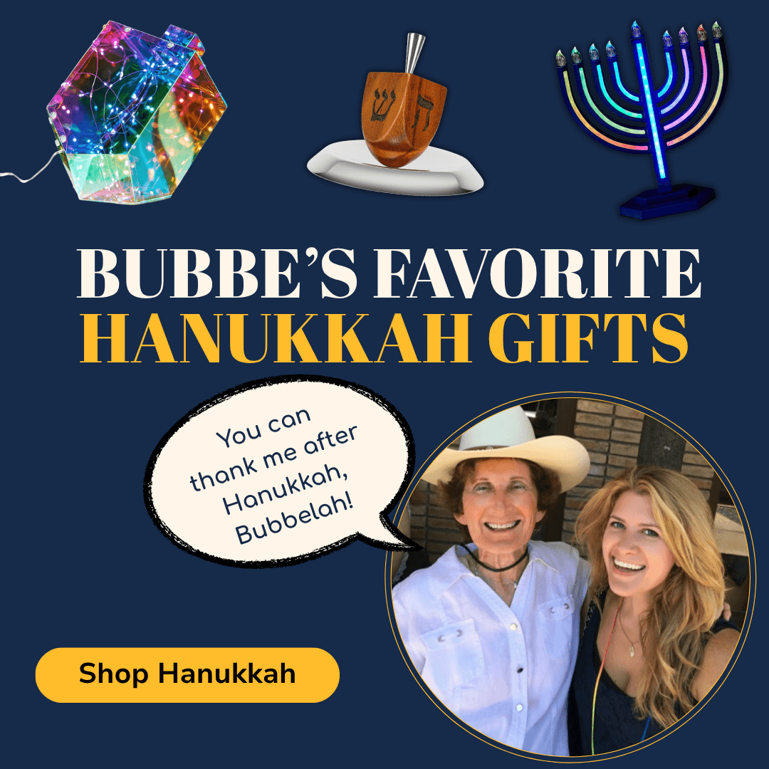 Bubbe's favorite Hanukkah finds!