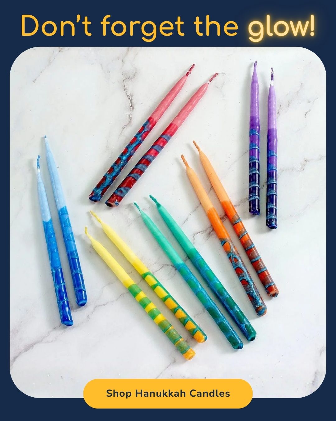Hanukkah Candles