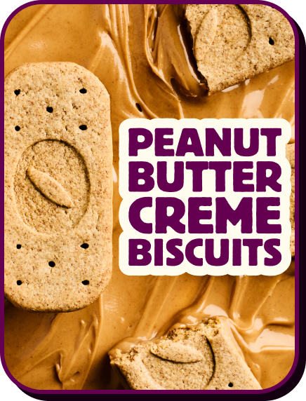Peanut Butter Creme Biscuits