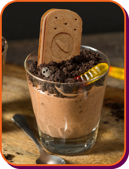 Halloween Dirt Cups