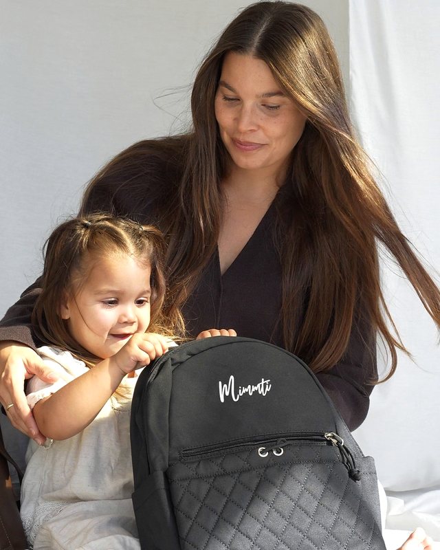 MIMMTI Kids Bag, gedragen