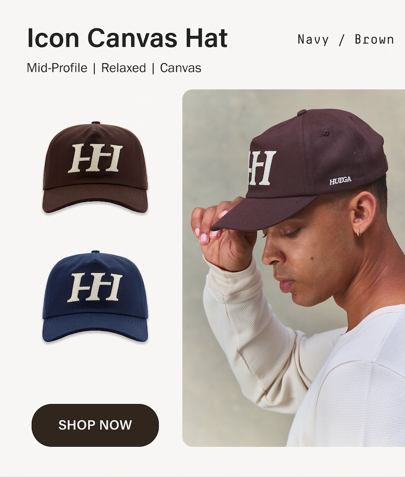 Icon Canvas Hat