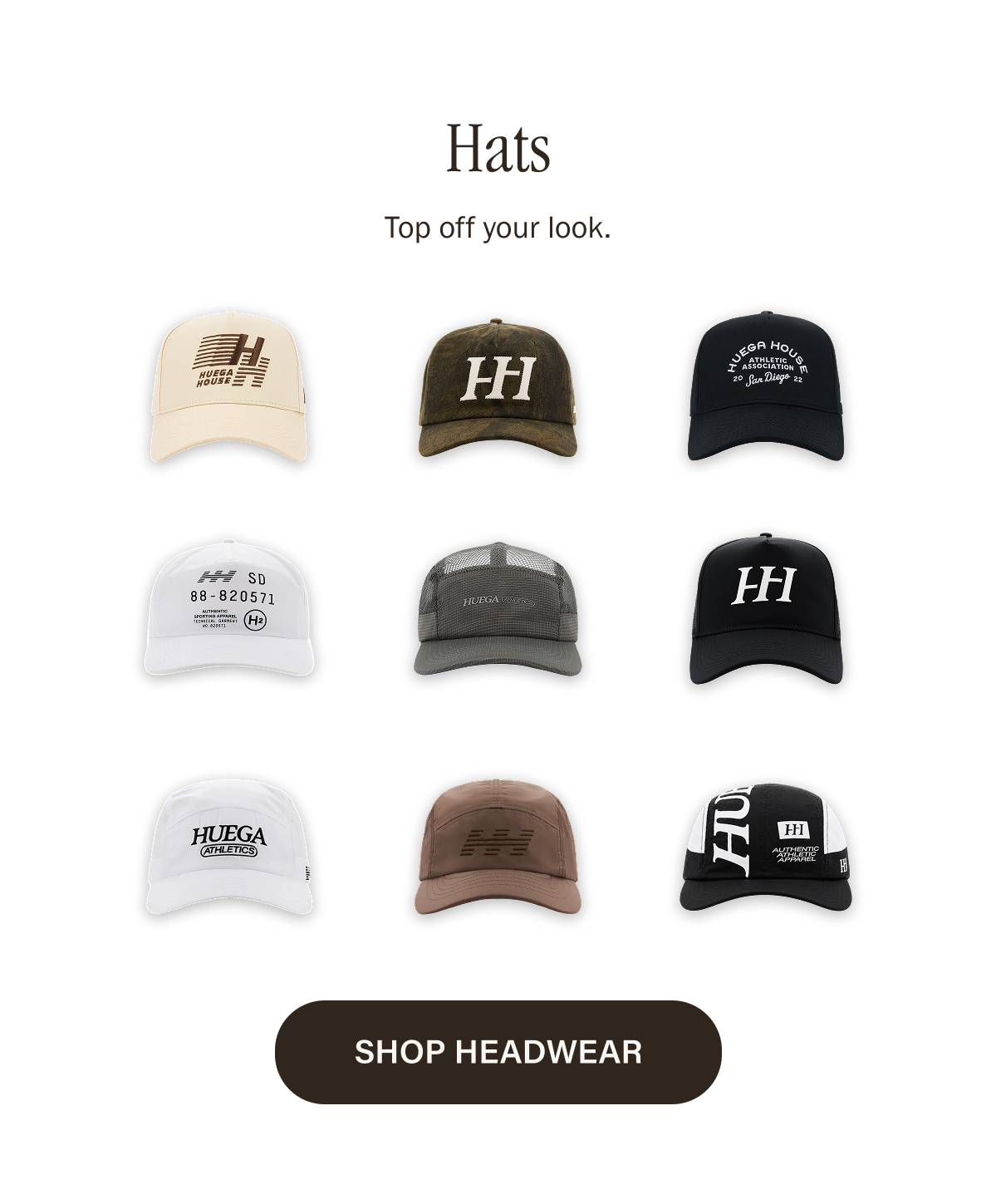 Shop Headwear