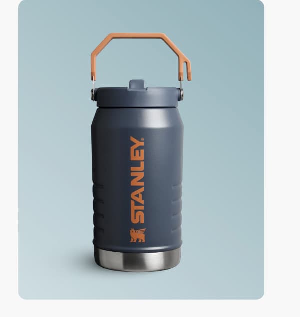 The IceFlow™ Flip Straw Jug | 64 OZ