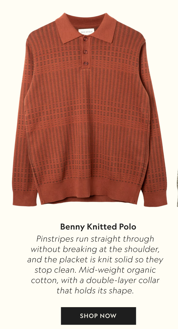 Benny Knitted Polo