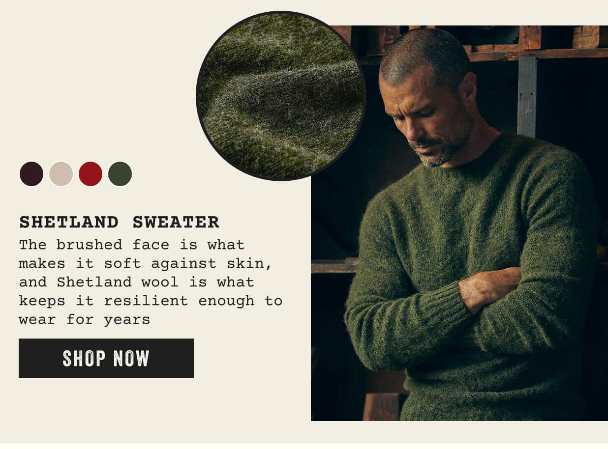 Shetland Sweater