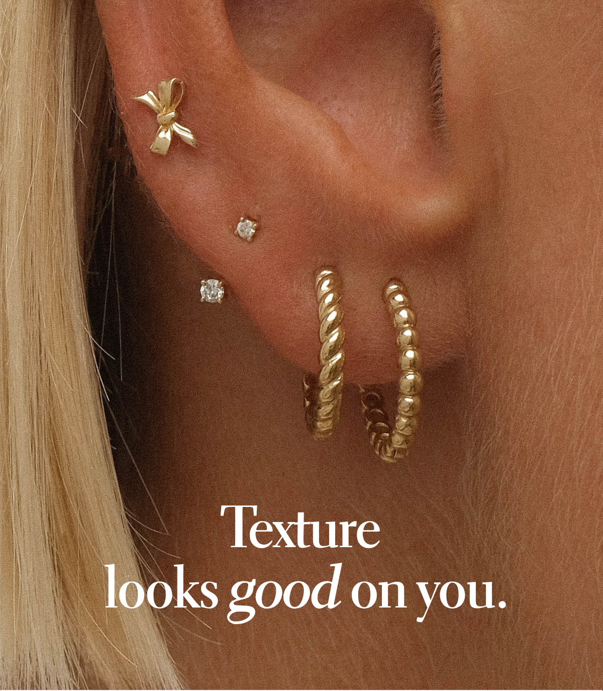 Texture looks good on you