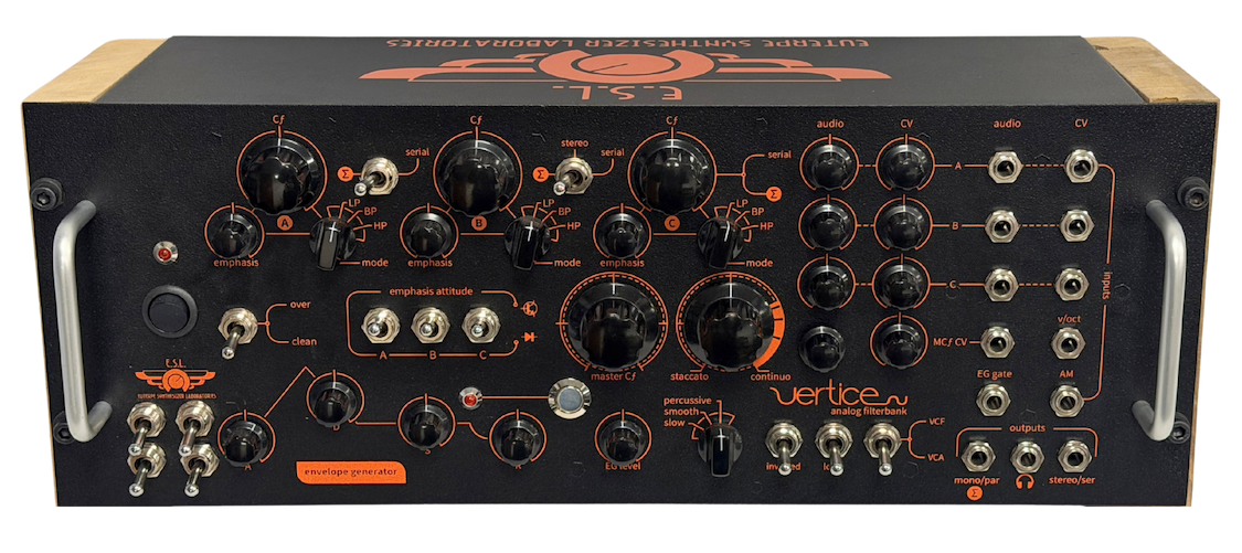 Euterpe Vertice Filterbank Soundgas Edition - Ex Demo