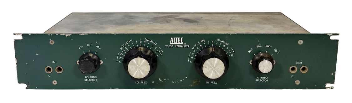 Altec 9063B Equalizer