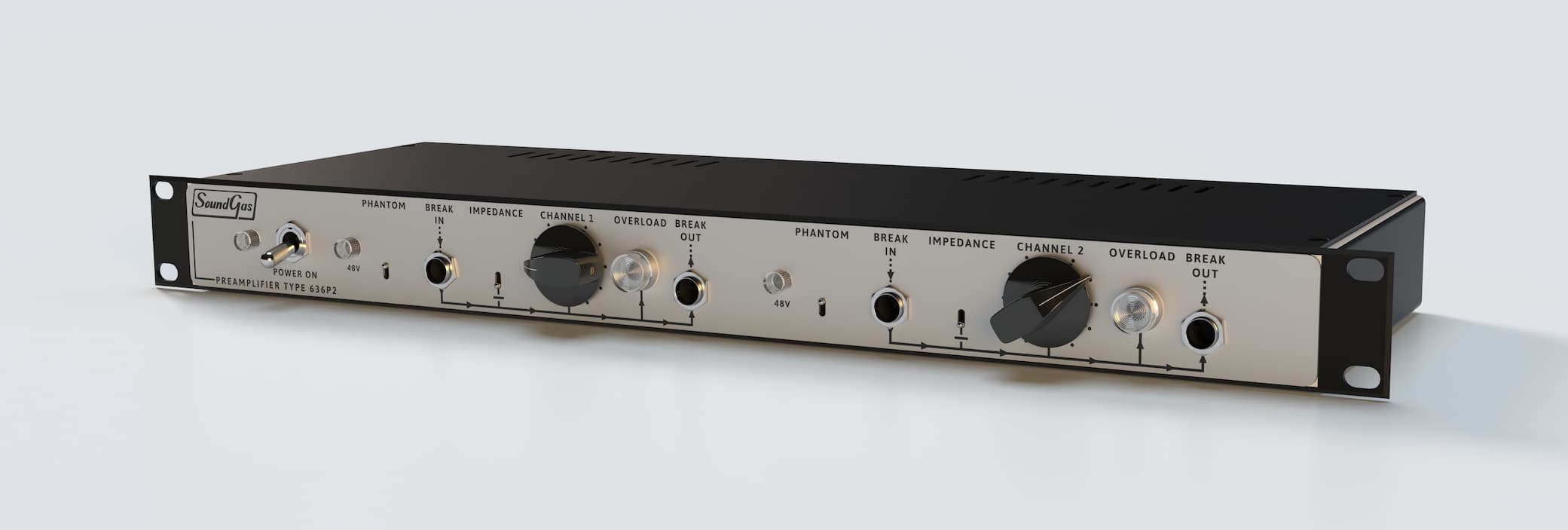 Soundgas Type 636P2