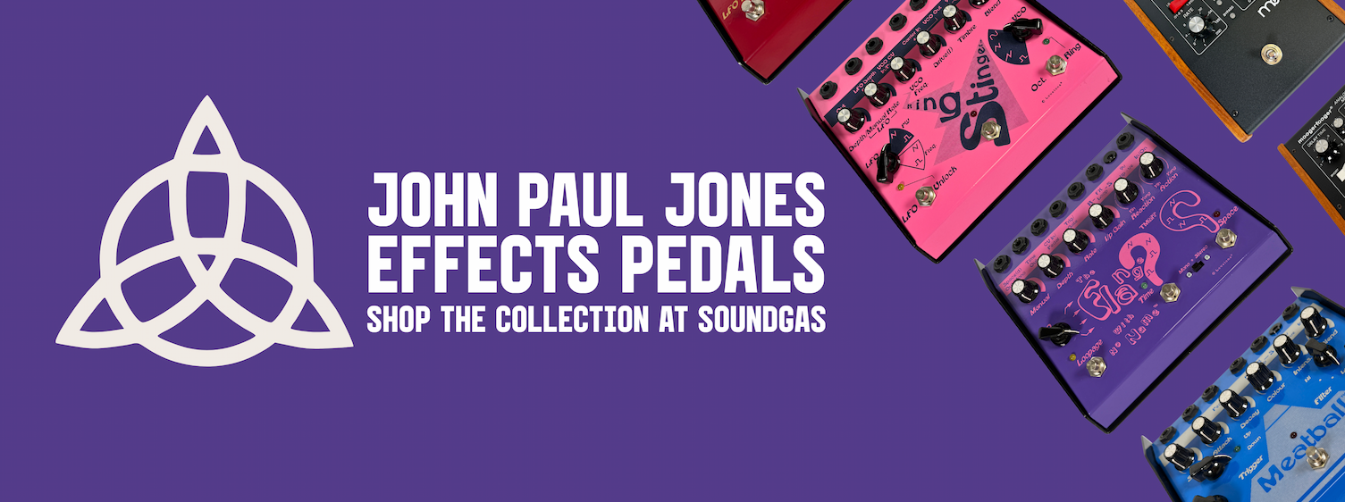 John paul jones effects pedal sale web banner