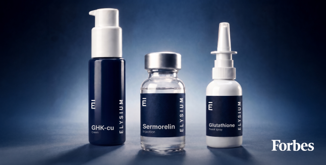 Forbes | GHK-cu | Sermorelin | Glutathione