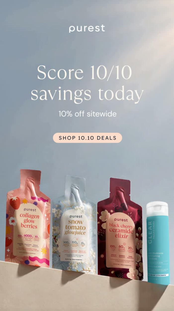Score 10/10 savings today. 10% off sitewide. Shop 10.10 deals