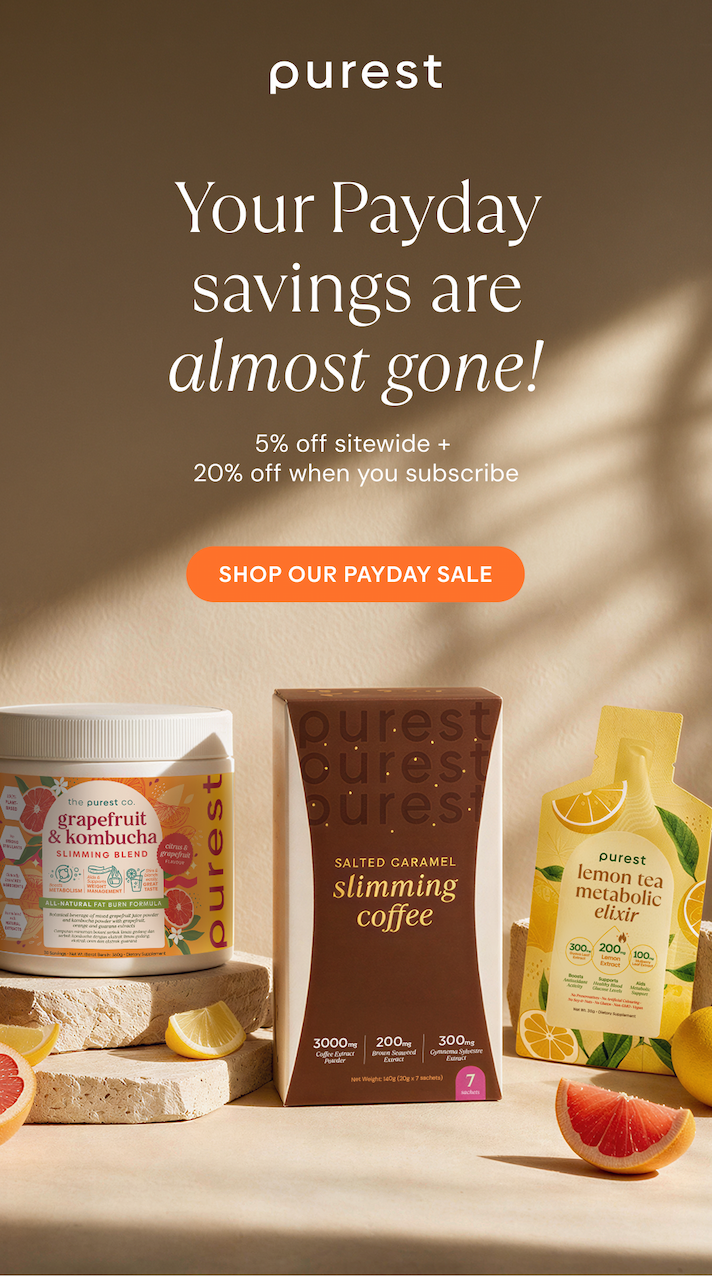 Payday Sale Last Call: ends today at 12pm. Up to 20% off slimming faves plus exclusive gifts. Shop now