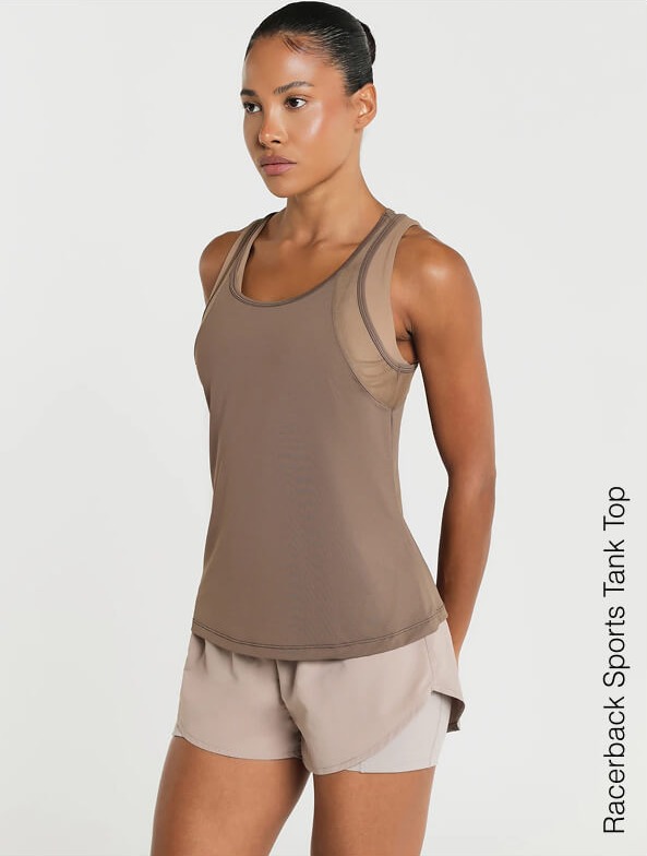 Racerback Sports Tank Top